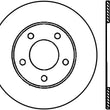 Load image into Gallery viewer, StopTech Power Slot 05-10 Mustang V6/4.0L / GT V8-4.6L Rear Right CRYO Rotor - Main Product View