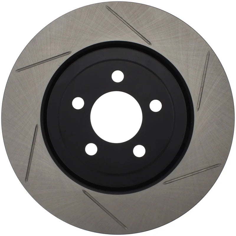 StopTech Power Slot 05 Chrysler 300C 5.7L V8 w/ Vented Rear Disc Front Right SportStop Slotted Roto - Main Product View