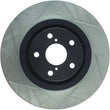 Load image into Gallery viewer, StopTech Power Slot 06-07 Lexus GS430 / 08 Lexus GS460/GS450H / 06-10 IS350 Slotted Right Front Rot - Main Product View
