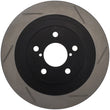 Load image into Gallery viewer, StopTech Power Slot 06-07 WRX / 05-08 LGT Rear Right Slotted Rotor - Main Product View