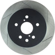 Load image into Gallery viewer, StopTech Power Slot 06-09 Lexus GS Series / 06-10 IS350 Rear Left Slotted Rotor