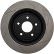 Load image into Gallery viewer, StopTech Power Slot 06-10 Chevrolet Corvette Front Left Slotted Rotor