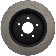 Load image into Gallery viewer, StopTech Power Slot 06-10 Chevrolet Corvette Front Left Slotted Rotor