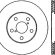 Load image into Gallery viewer, StopTech Power Slot 06-11 Lexus GS Series / 06-12 IS350 Front Left Drilled &amp; Slotted Rotor