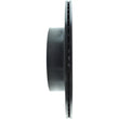 Load image into Gallery viewer, StopTech Power Slot 07-08 Infiniti G35 2WD Sport Sedan / 08-09 G37 SportStop Slotted Rear Left Roto - Back View