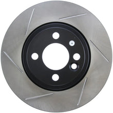 Load image into Gallery viewer, StopTech Power Slot 07-09 Base Cooper Front Left Rotor - Main Product View