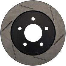 Load image into Gallery viewer, StopTech Power Slot 07-09 Mazdaspeed 3 Slotted Left Rear Rotor - Main Product View