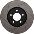 Load image into Gallery viewer, StopTech Power Slot 07-09 Mazdaspeed3 Slotted Right Front Rotor
