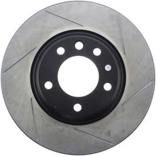 Load image into Gallery viewer, StopTech Power Slot 07-10 Audi Q7 / 03-10 Porsche Cayenne Left Front Slotted Rotor - Main Product View