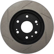 Load image into Gallery viewer, StopTech Power Slot 07 Chevrolet Tahoe Front Left Rotor - Side View