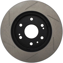 Load image into Gallery viewer, StopTech Power Slot 07 Chevrolet Tahoe Front Left Rotor - Side View
