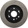 Load image into Gallery viewer, StopTech Power Slot 07 Chevrolet Tahoe Front Right Rotor - Side View