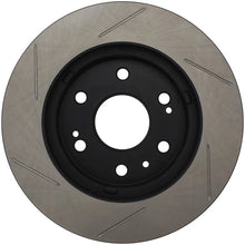 Load image into Gallery viewer, StopTech Power Slot 07 Chevrolet Tahoe Front Right Rotor - Side View