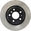 Load image into Gallery viewer, StopTech Power Slot 09-10 Audi A4/A4 Quattro / 08-10 A5 / 10 S4 Rear Right Drilled &amp; Slotted Rotor - Additional View 5