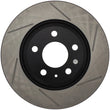 Load image into Gallery viewer, StopTech Power Slot 09-10 Audi A4/A4 Quattro / 08-10 A5 / 10 S4 Rear Right Slotted Rotor - Main Product View