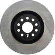 Load image into Gallery viewer, StopTech Power Slot 09 VW CC (Passat CC) / 06-09 Passat Front Right Slotted Rotor - Main Product View