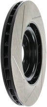 Load image into Gallery viewer, StopTech Power Slot 10-6/11 Audi S4 / 08-11 S5 Front Left Slotted Rotor - Main Product View