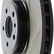 Load image into Gallery viewer, StopTech Power Slot 10-6/11 Audi S4 / 08-11 S5 Front Left Slotted Rotor - Additional View 5