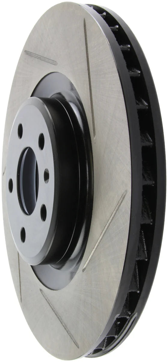 StopTech Power Slot 10-6/11 Audi S4 / 08-11 S5 Front Left Slotted Rotor - Additional View 5