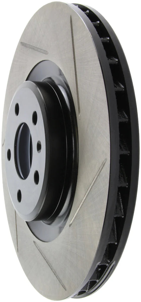 StopTech Power Slot 10-6/11 Audi S4 / 08-11 S5 Front Left Slotted Rotor - Additional View 5