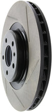 Load image into Gallery viewer, StopTech Power Slot 10-6/11 Audi S4 / 08-11 S5 Front Left Slotted Rotor - Additional View 5