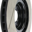 Load image into Gallery viewer, StopTech Power Slot 10-6/11 Audi S4 / 08-11 S5 Front Right Slotted Rotor - Main Product View