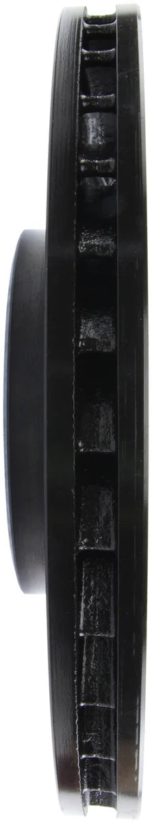 StopTech Power Slot 10-6/11 Audi S4 / 08-11 S5 Front Right Slotted Rotor - Back View
