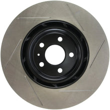 Load image into Gallery viewer, StopTech Power Slot 10-6/11 Audi S4 / 08-11 S5 Front Right Slotted Rotor - Installation View