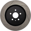 Load image into Gallery viewer, StopTech Power Slot 10 Camaro SS 8cyl Rear Right Slotted Rotor