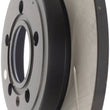 Load image into Gallery viewer, StopTech Power Slot 1/05-09 Audi A4/A4 Quattro Right Rear Slotted Rotor - Main Product View