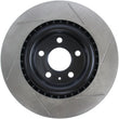 Load image into Gallery viewer, StopTech Power Slot 12-13 Audi A6 Quattro/11-12 A7 Quattro / 10-13 S4 Rear Right Slotted Rotor - Additional View 5