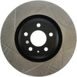 Load image into Gallery viewer, StopTech Power Slot 12 Audi A6 Quattro/11-12 A7 Quattro / 07/11-13 S4 Front Right Slotted Rotor
