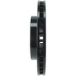 Load image into Gallery viewer, StopTech Power Slot 1/90-95 Toyota MR2 Front Left SportStop Slotted Rotor - Additional View 5