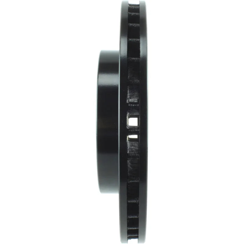 StopTech Power Slot 1/90-95 Toyota MR2 Front Right SportStop Slotted Rotor - Installation View
