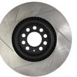 Load image into Gallery viewer, StopTech Power Slot 3/99-06 Audi TT/00-06 TT Quattro / 03-05 VW Golf GTi Left Front Slotted Rotor - Additional View 5