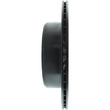 Load image into Gallery viewer, StopTech Power Slot 5/93-98 Supra Turbo Rear Left SportStop Slotted Rotor - Installation View