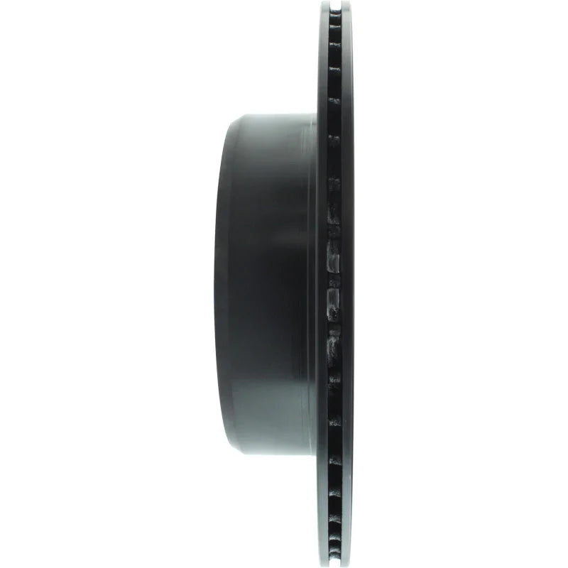 StopTech Power Slot 5/93-98 Supra Turbo Rear Left SportStop Slotted Rotor - Installation View