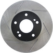 Load image into Gallery viewer, StopTech Power Slot 7/90-96 300ZX Slotted Front Right Rotor - Main Product View