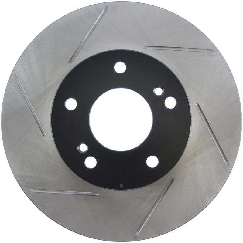 StopTech Power Slot 7/90-96 300ZX Slotted Front Right Rotor - Main Product View