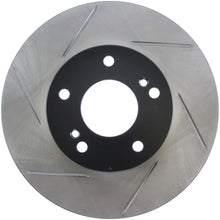 Load image into Gallery viewer, StopTech Power Slot 7/90-96 300ZX Slotted Front Right Rotor - Main Product View