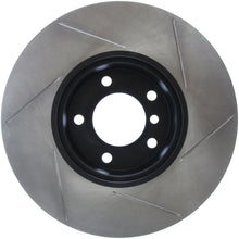 Load image into Gallery viewer, StopTech Power Slot 9/07-09 BMW 328 Front Right Slotted Rotor - Side View