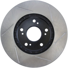Load image into Gallery viewer, StopTech Power Slot 91-96 Acura NSX Right Rear Slotted Rotor - Side View