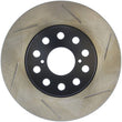 Load image into Gallery viewer, StopTech Power Slot 92-95 Toyota MR2 Turbo Rear Left SportStop Slotted Rotor - Main Product View