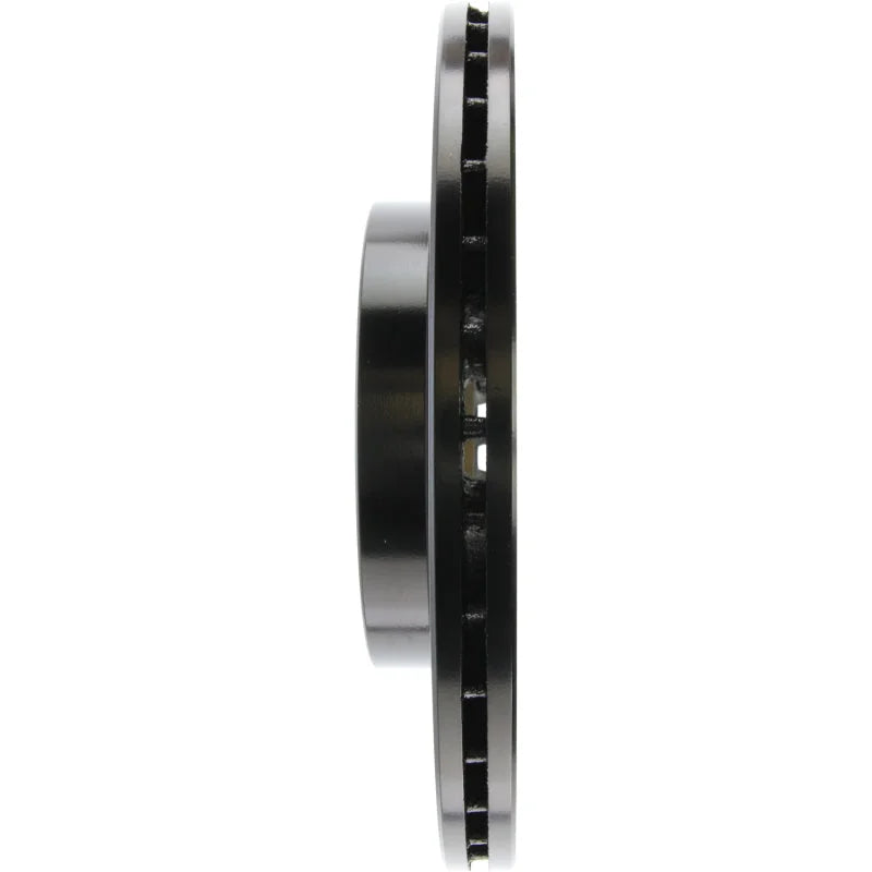 StopTech Power Slot 92-95 Toyota MR2 Turbo Rear Left SportStop Slotted Rotor - Additional View 5