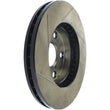 Load image into Gallery viewer, StopTech Power Slot 92-98 Lexus SC 300 Left Front Slotted Rotor - Main Product View