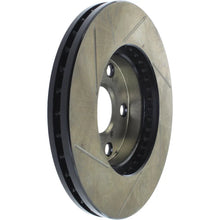 Load image into Gallery viewer, StopTech Power Slot 92-98 Lexus SC 300 Left Front Slotted Rotor - Main Product View
