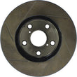 Load image into Gallery viewer, StopTech Power Slot 92-98 Lexus SC 300 Left Front Slotted Rotor - Side View