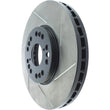 Load image into Gallery viewer, StopTech Power Slot 93-05 Lexus GS Series / 00-05 IS300 / 93-94 LS Series Front Left Slotted Rotor - Additional View 5
