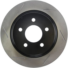 Load image into Gallery viewer, StopTech Power Slot 94-04 Ford Mustang Rear Right Slotted Rotor - Main Product View