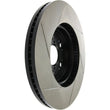 Load image into Gallery viewer, StopTech Power Slot 95-00 Lexus LS400/LS430/LS460/LS600h L Slotted Left Front Rotor - Main Product View